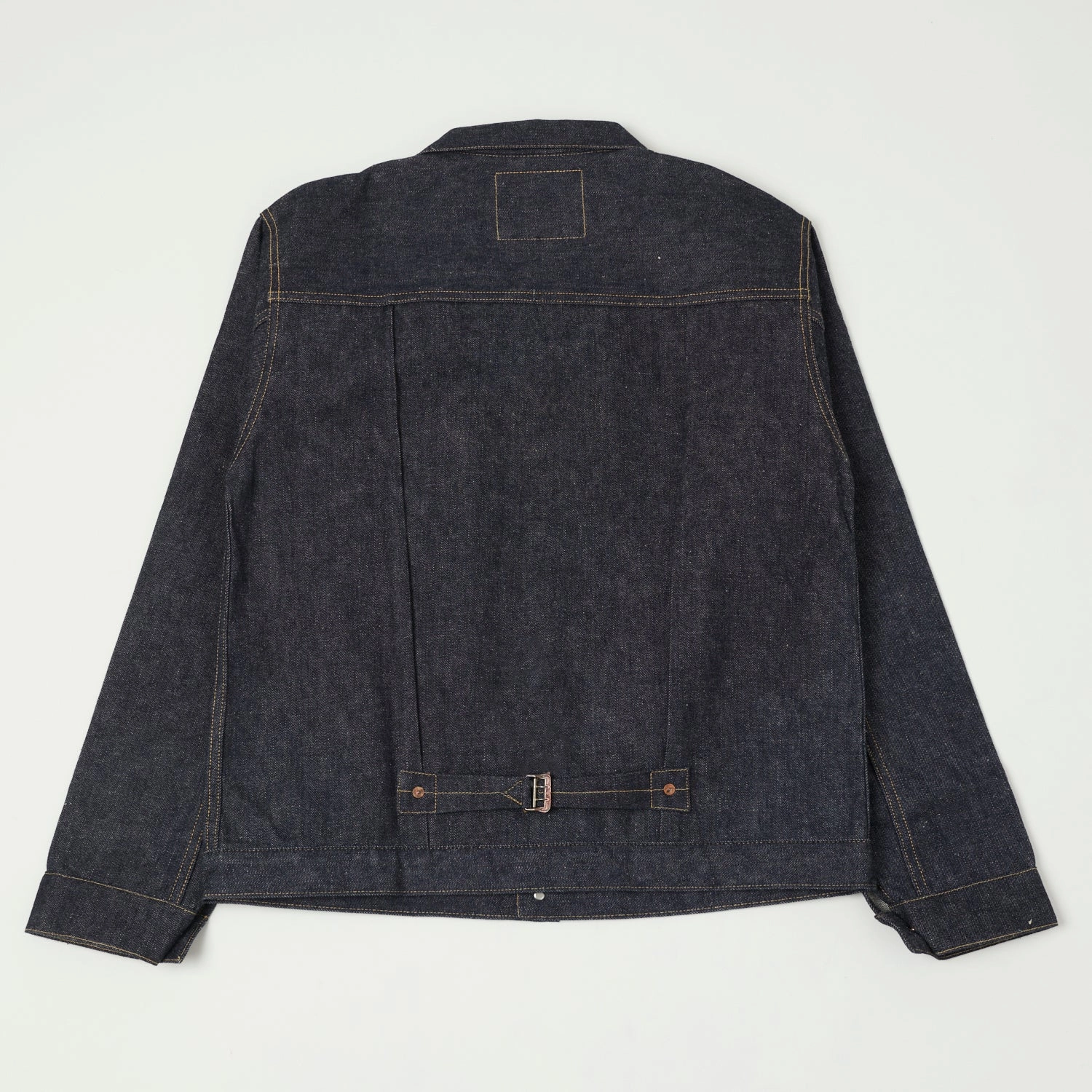 Warehouse & Co 2000XX 'Dead Stock Blue' Type I Denim Jacket - Raw