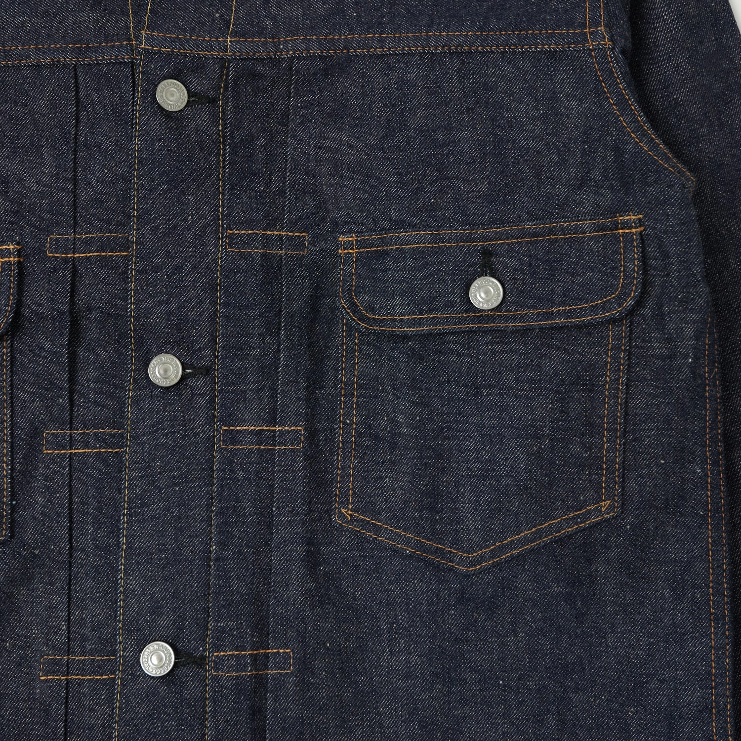 Warehouse & Co 2002XX (2000XX) 1953 Model Type II Denim Jacket - Raw