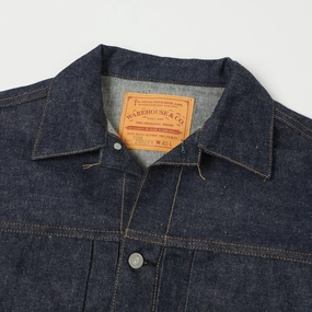 Warehouse & Co 2002XX (2000XX) 1953 Model Type II Denim Jacket - Raw