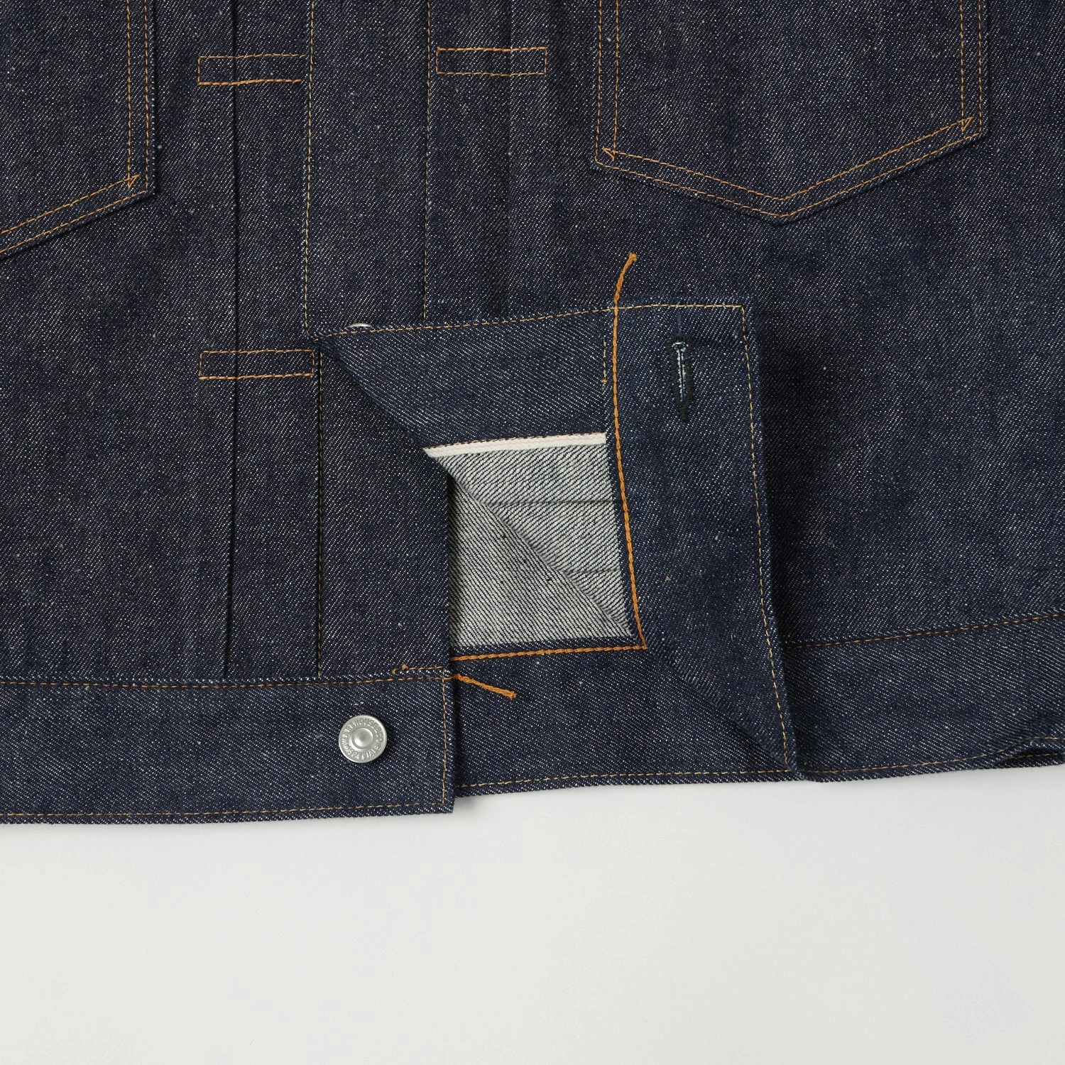 Warehouse & Co 2002XX (2000XX) 1953 Model Type II Denim Jacket - Raw