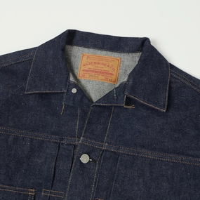 Warehouse & Co 2002XX Early 1960's Type II Denim Jacket - Raw Warehouse & Co 2002XX Early 1960's Type II Denim Jacket - Raw