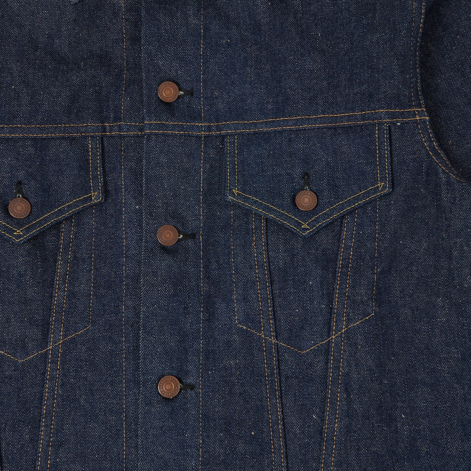 Warehouse & Co 2004XX Type III Denim Jacket - Raw