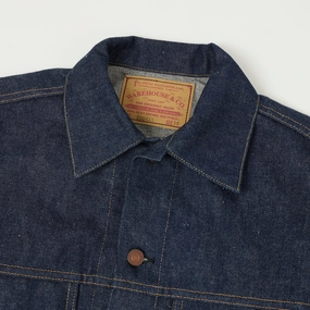 Warehouse & Co 2004XX Type III Denim Jacket - Raw