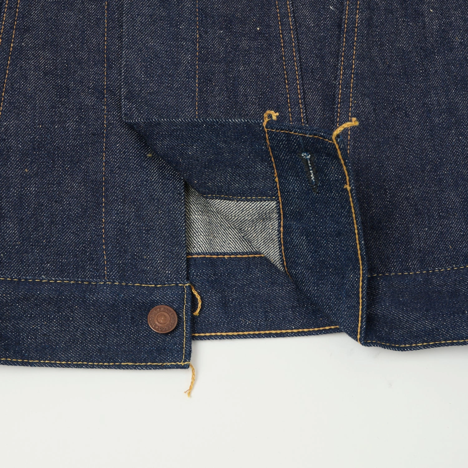 Warehouse & Co 2004XX Type III Denim Jacket - Raw