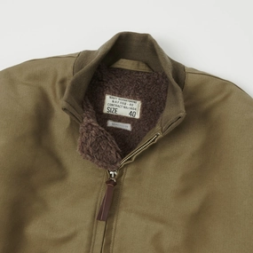 Warehouse & Co 2180 Aviators Flight Jacket - Khaki Warehouse & Co 2180 Aviators Flight Jacket - Khaki