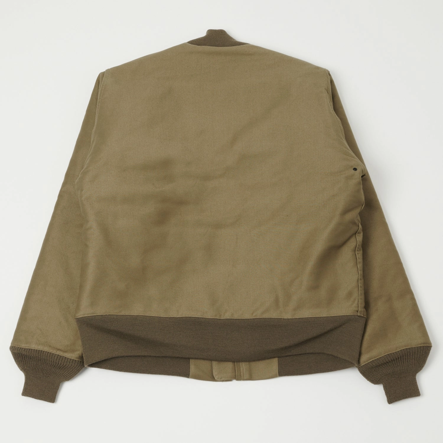 Warehouse & Co 2180 Aviators Flight Jacket - Khaki