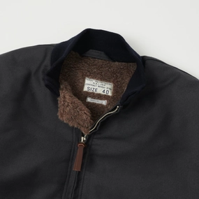 Warehouse & Co 2180 Aviators Flight Jacket - Navy