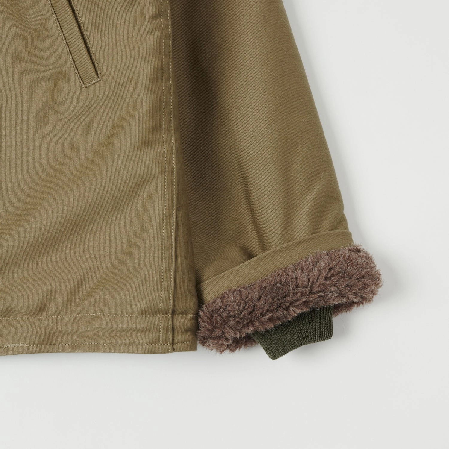 Warehouse & Co 2181 N-1 U.S. Navy Deck Jacket - Khaki