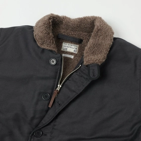 Warehouse & Co 2181 N-1 U.S. Navy Deck Jacket - Navy Warehouse & Co 2181 N-1 U.S. Navy Deck Jacket - Navy