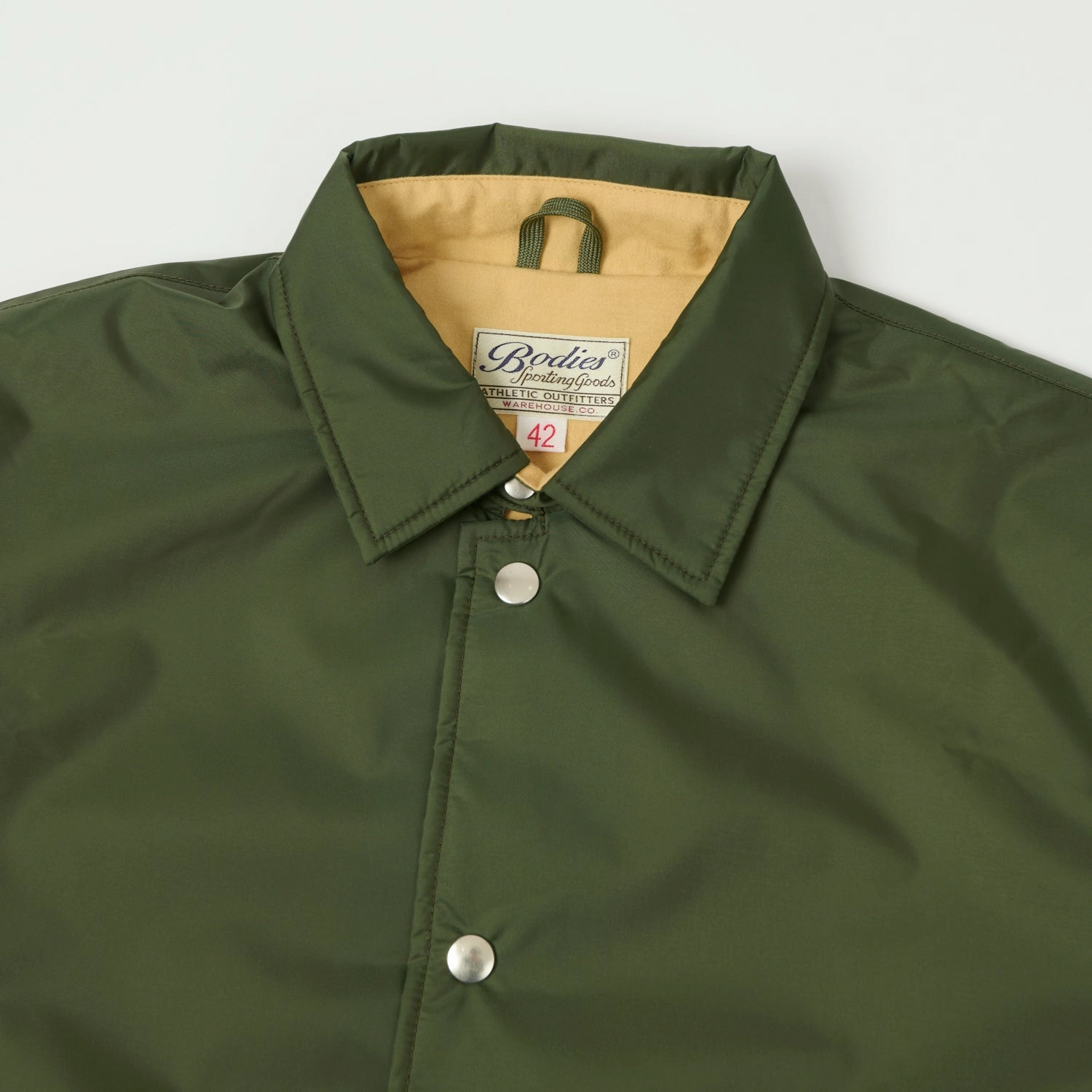 Warehouse & Co 2230 'Bodies' Guide and Coach Jacket - OD Green