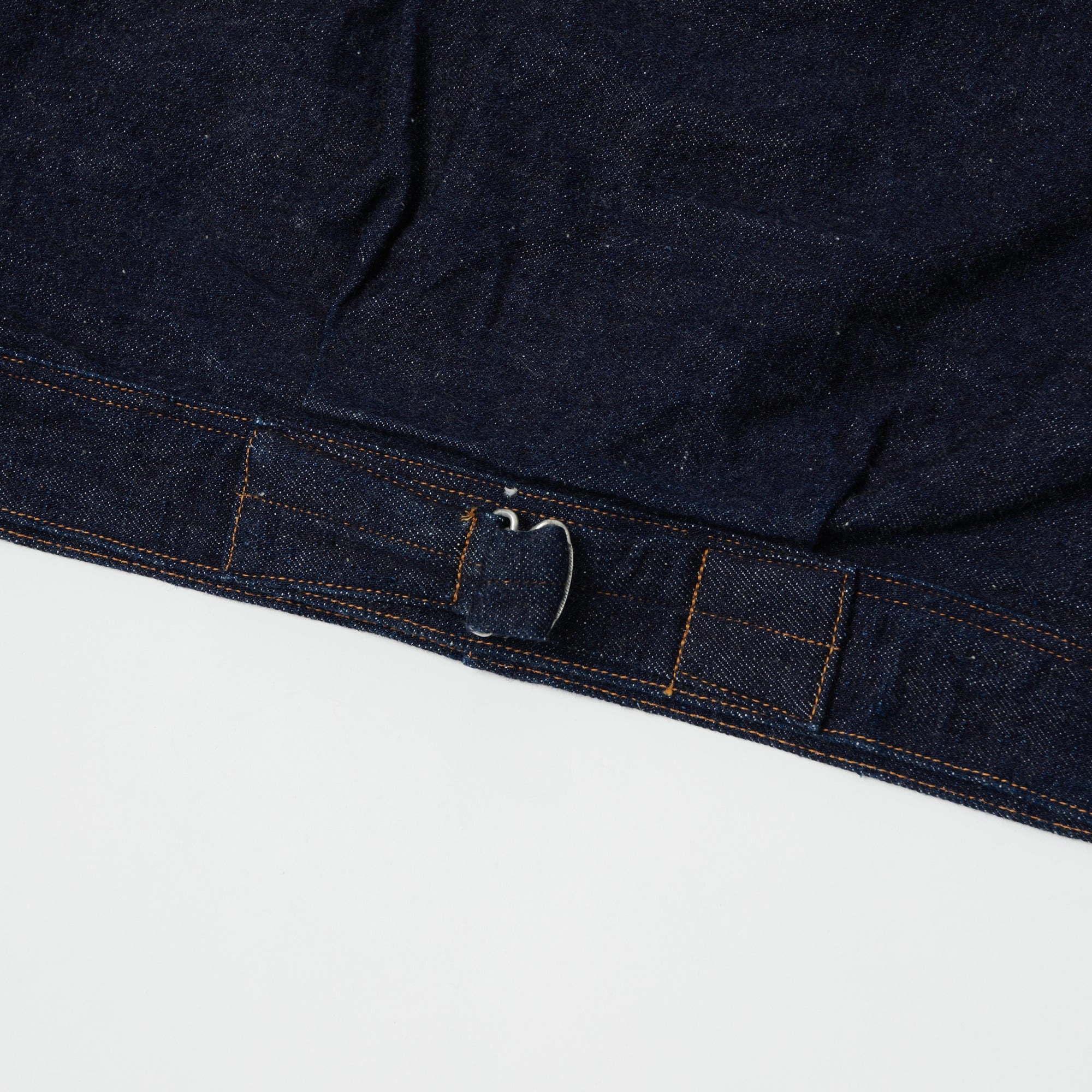 Warehouse & Co 'Brown-Duck & Digger' Denim Blouse Jacket - Rinsed