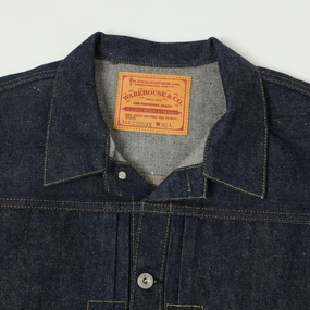 Warehouse & Co S2001XX (2000XX) 1946 Model Denim Jacket - Raw Warehouse & Co S2001XX (2000XX) 1946 Model Denim Jacket - Raw