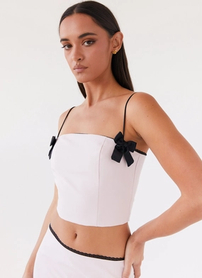 Waterproof Design Rushing Back Crop Top - Mauve OdorResistantFabric Rushing Back Crop Top - Mauve