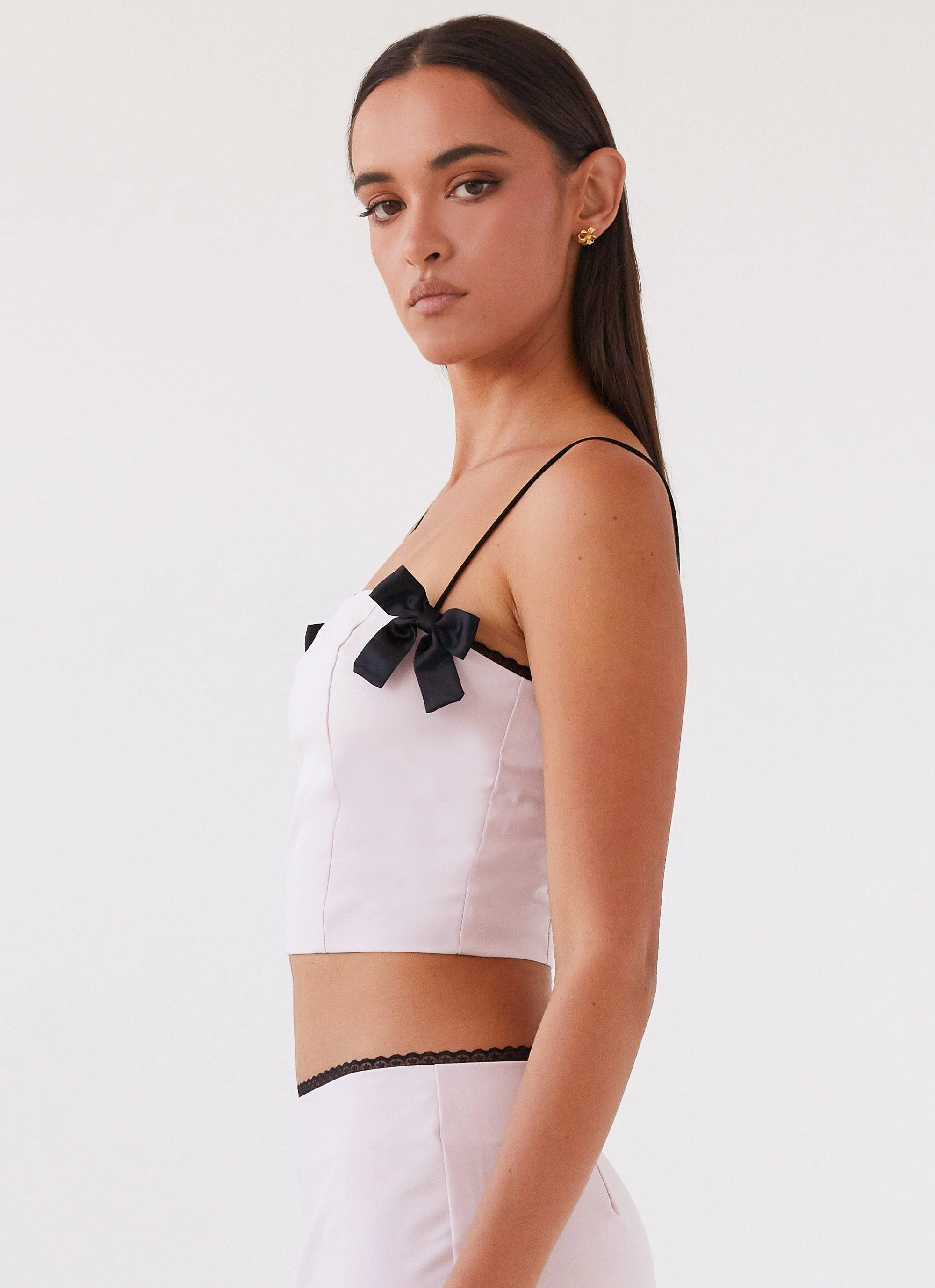 Rushing Back Crop Top - Mauve Sport Inspired Style Light Diffusing Fabric