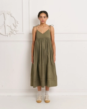 WaterRepellentTreatment Daisy Dress - R.T.S. CO-11 Daisy Dress - R.T.S. CO-11 Interlock Stitch Detail