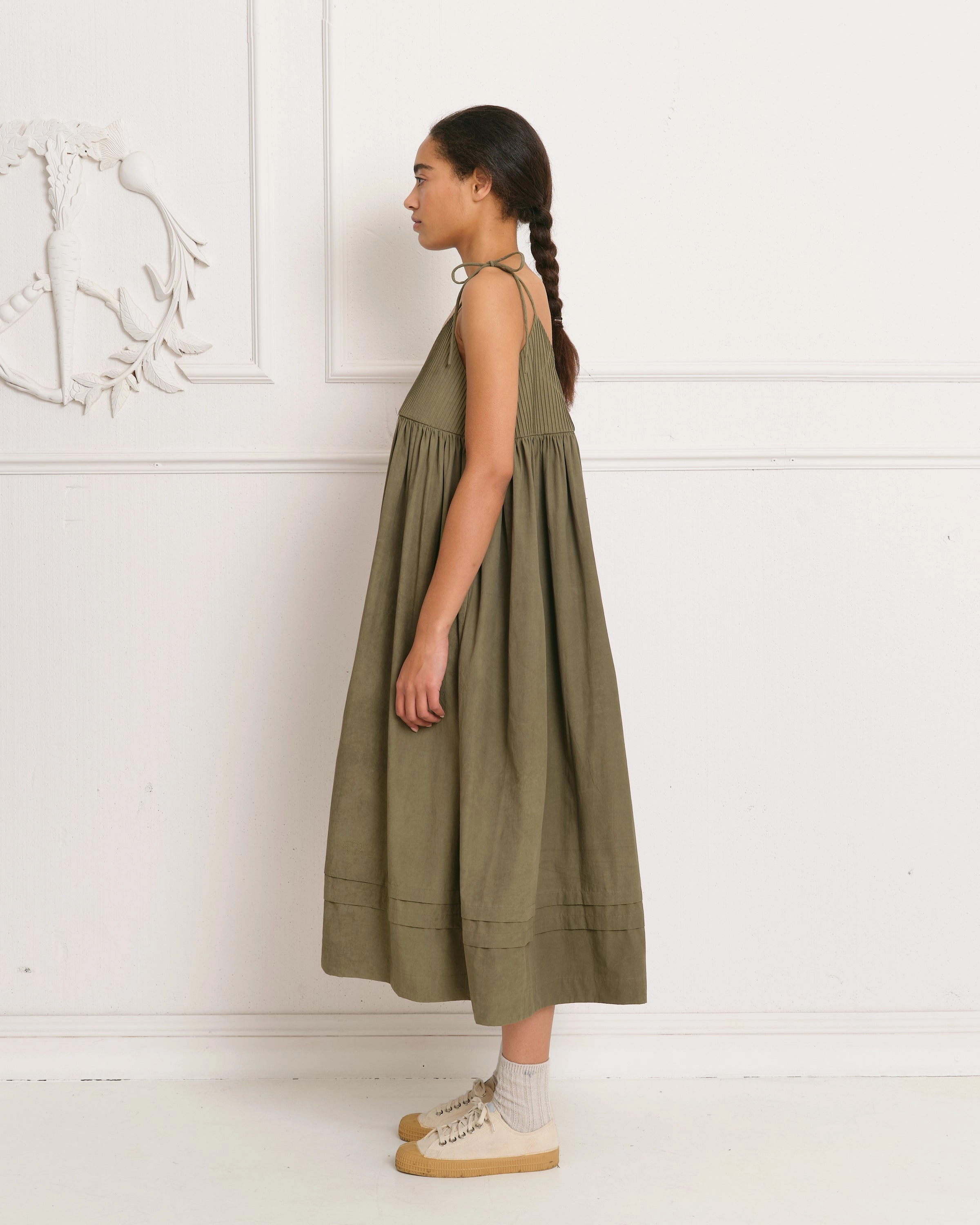 Daisy Dress - R.T.S. CO-11 FlexibleCuff Sheer Overlay Material