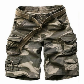 West Louis? Army Camouflage Shorts