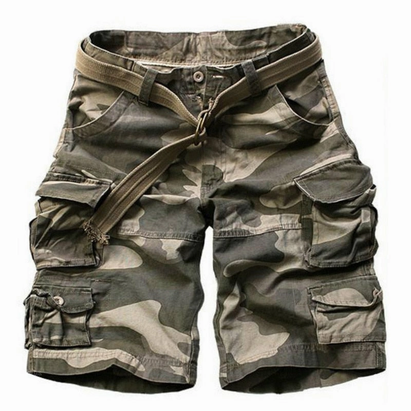 West Louis? Army Camouflage Shorts