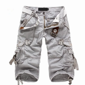 West Louis? Brand Summer Loose Cargo Short