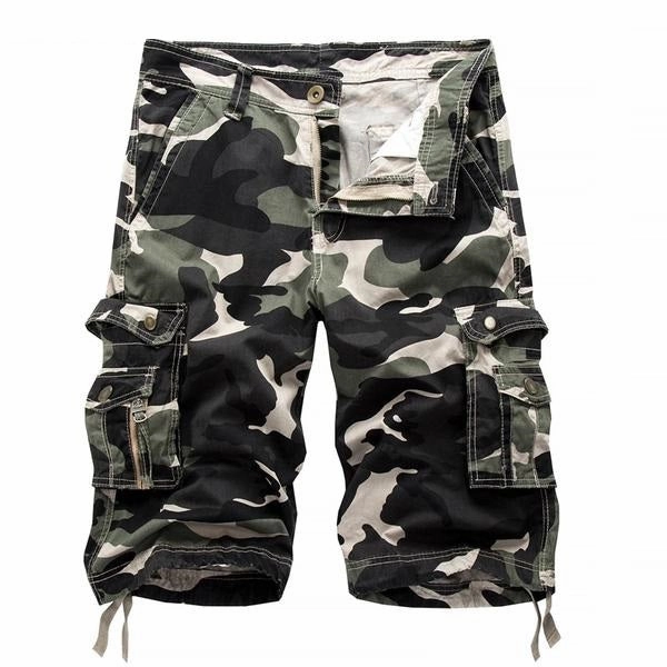 West Louis? Camo Cargo Shorts