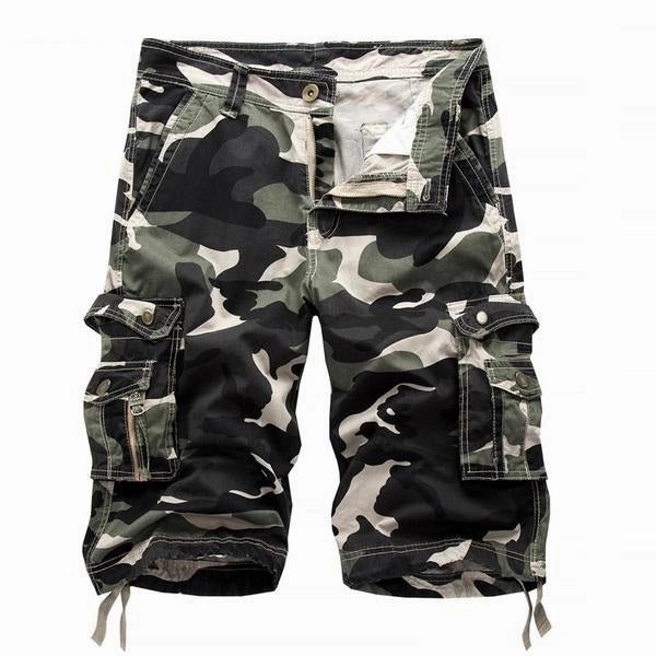 West Louis? Camo Cargo Shorts