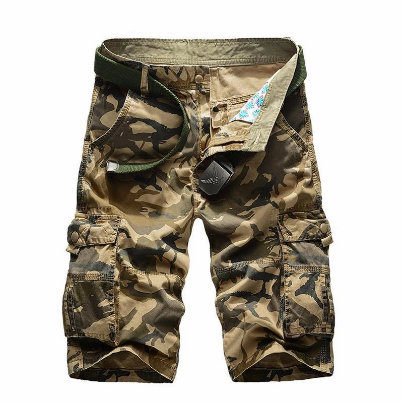 West Louis? Camouflage Cargo Shorts