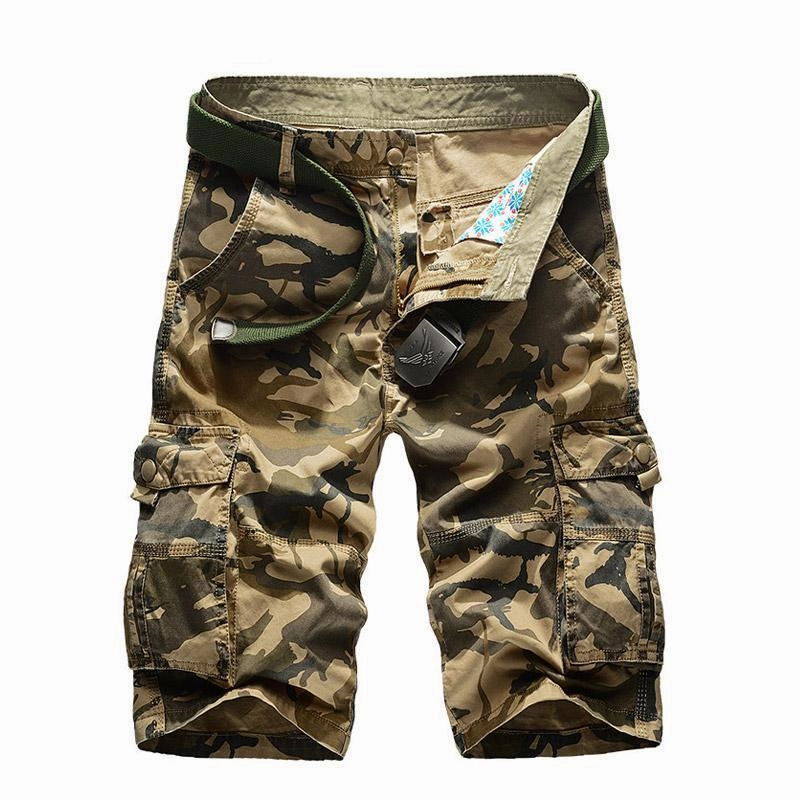 West Louis? Camouflage Cargo Shorts