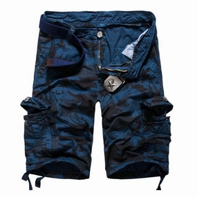 West Louis? Camouflage Cotton Cargo Shorts
