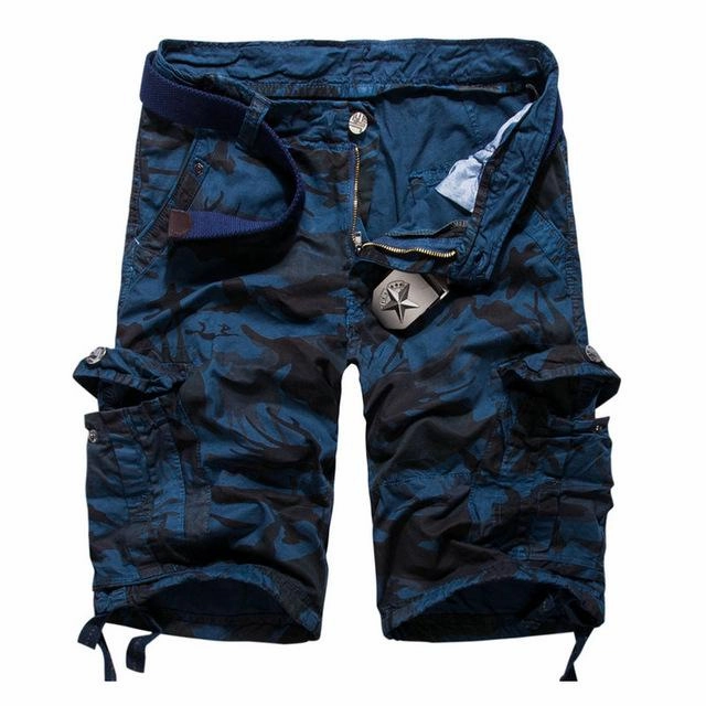 West Louis? Camouflage Cotton Cargo Shorts