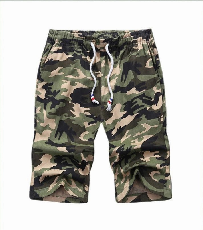 West Louis? Camouflage Style Beach Shorts