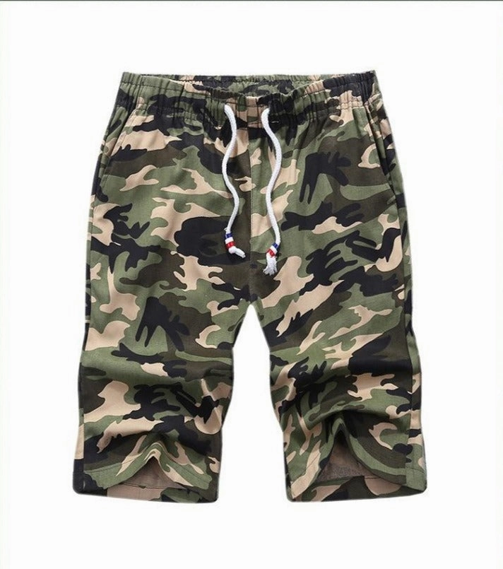 West Louis? Camouflage Style Beach Shorts