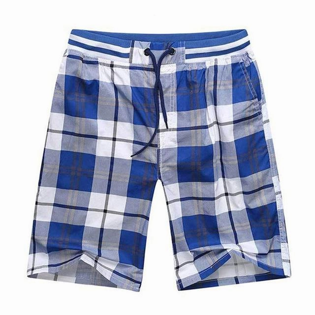 West Louis? Classic Design Cotton Plaid