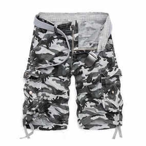 West Louis? Cotton Camouflage Cargo Shorts