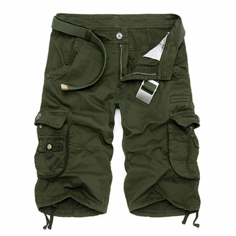 West Louis? Designer Summer Cargo Shorts