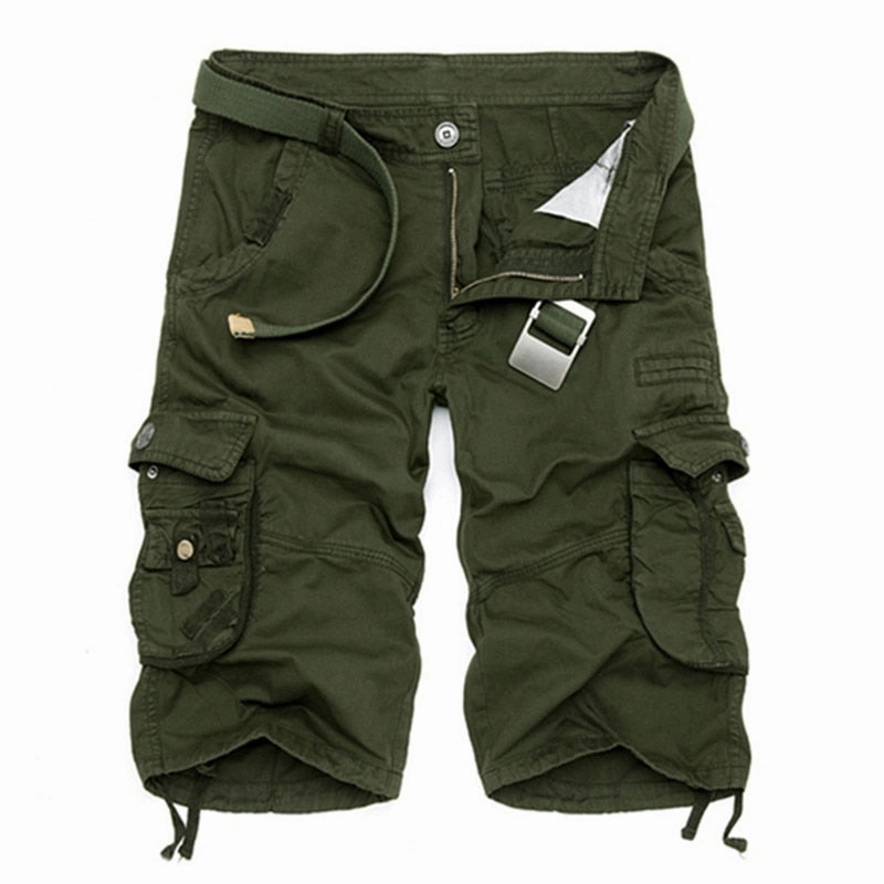 West Louis? Designer Summer Cargo Shorts