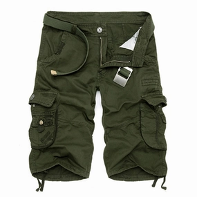 West Louis? Designer Summer Cargo Shorts