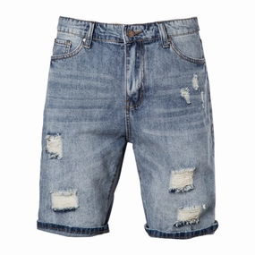 West Louis? Designer Summer Denim Jean Shorts