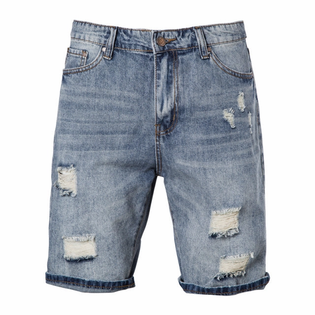 West Louis? Designer Summer Denim Jean Shorts