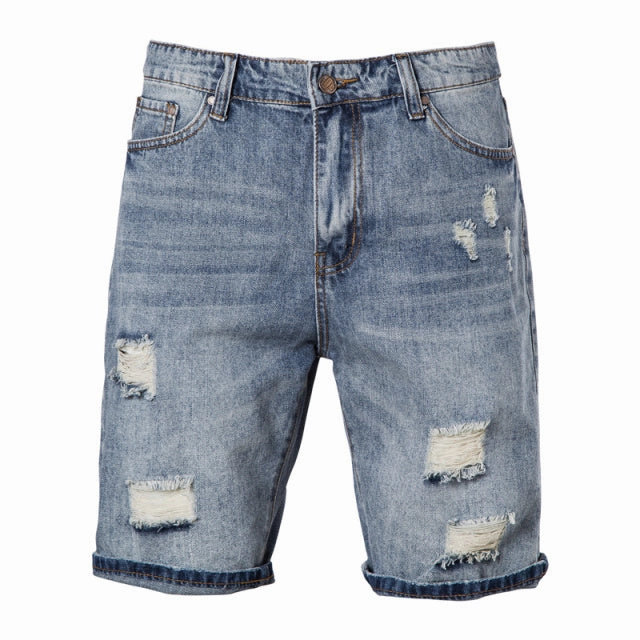 West Louis? Designer Summer Denim Jean Shorts