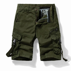 West Louis? Fashion Cotton Multi-Pocket Army Tactical Shorts