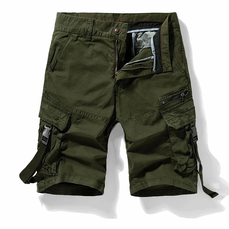 West Louis? Fashion Cotton Multi-Pocket Army Tactical Shorts