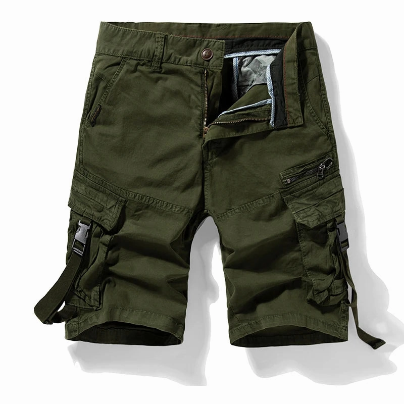 West Louis? Fashion Cotton Multi-Pocket Army Tactical Shorts
