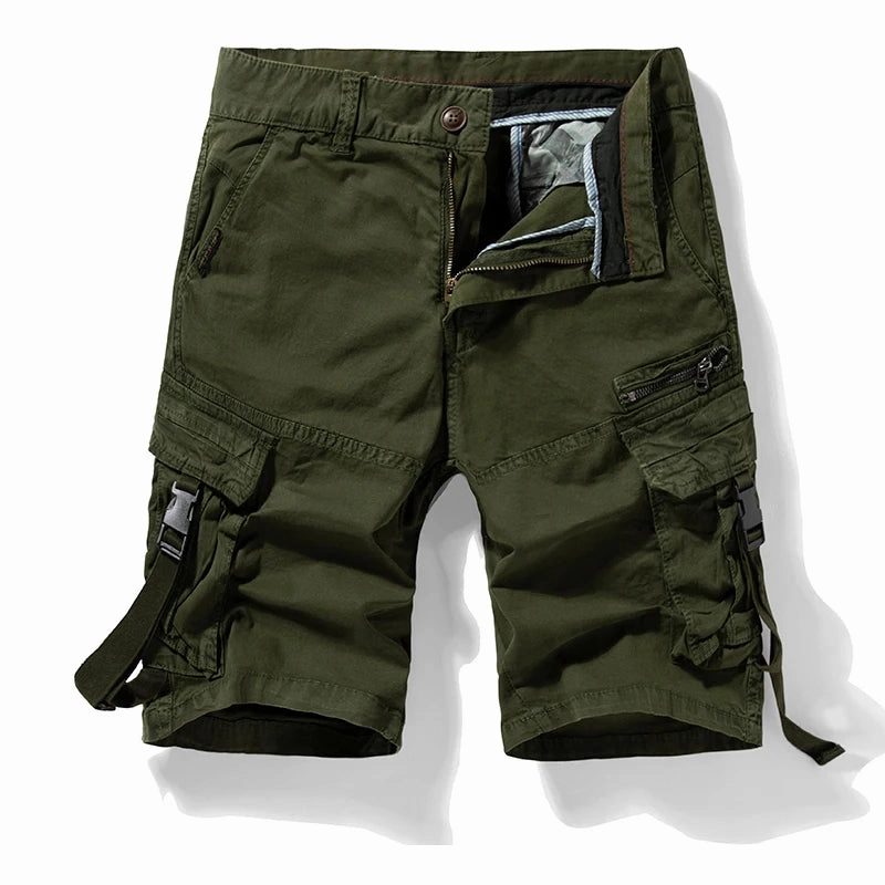 West Louis? Fashion Cotton Multi-Pocket Army Tactical Shorts