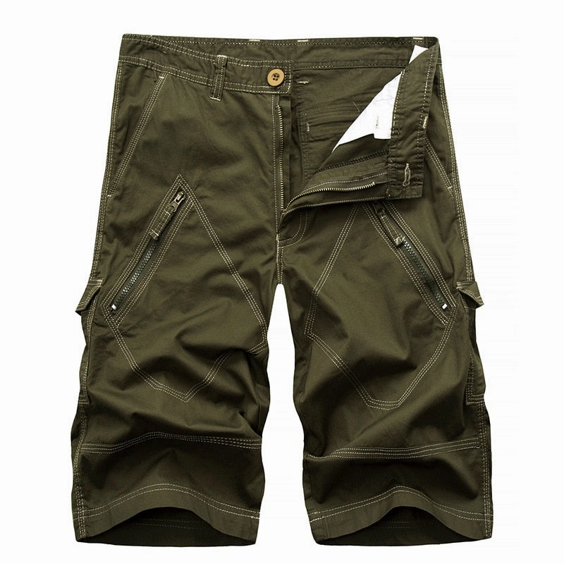 West Louis? Fashionable Multi-Bag Men's Cotton Shorts - Perfect for Summer