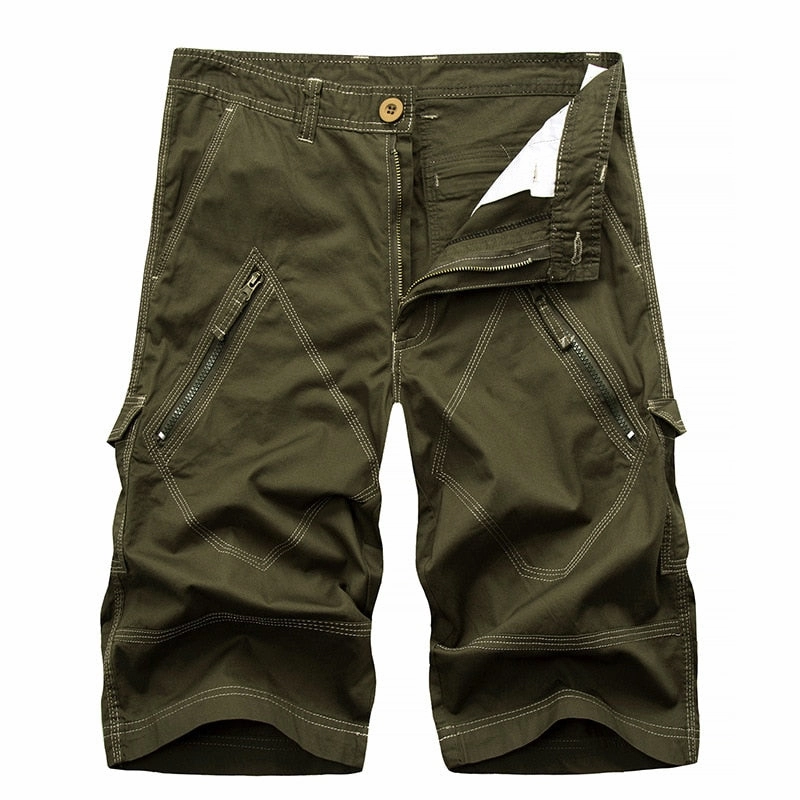 West Louis? Fashionable Multi-Bag Men's Cotton Shorts - Perfect for Summer
