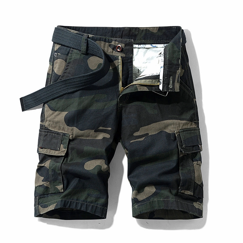 West Louis? Hot Five-Point Camouflage Short