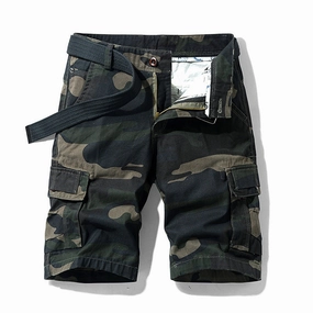 West Louis? Hot Five-Point Camouflage Short