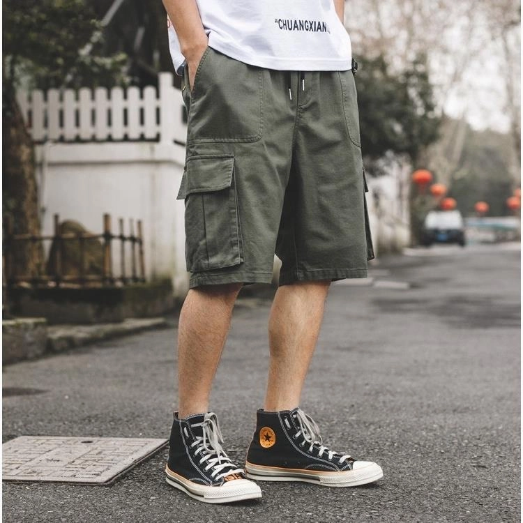 West Louis? Joker Knee Length Pants - Versatile and Stylish for Men