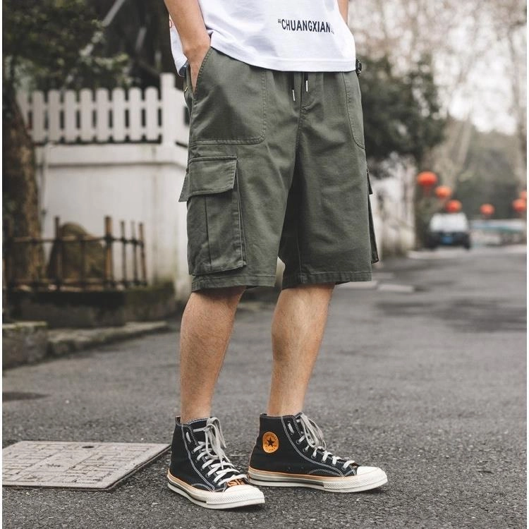 West Louis? Joker Knee Length Pants - Versatile and Stylish for Men