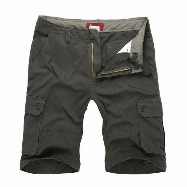 West Louis? Leisure Summer Cargo Shorts